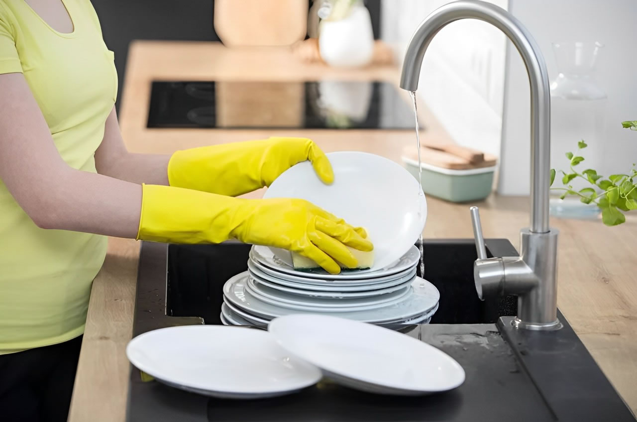 Como limpar a cozinha