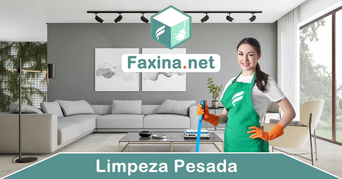 Diarista para limpeza pesada RJ