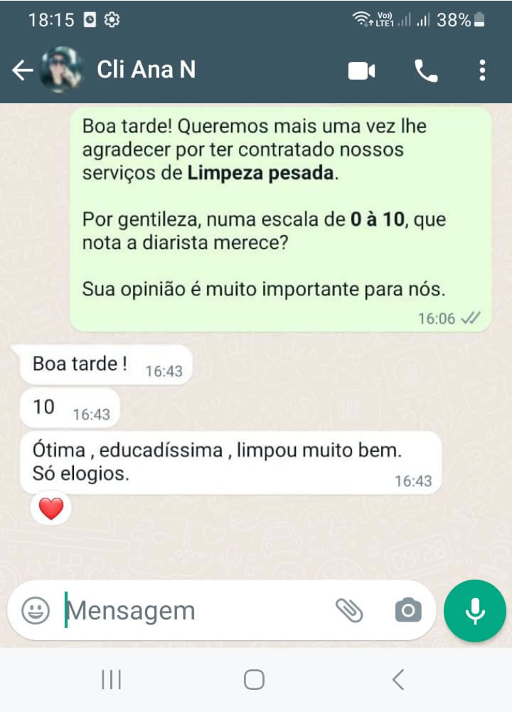 depoimento